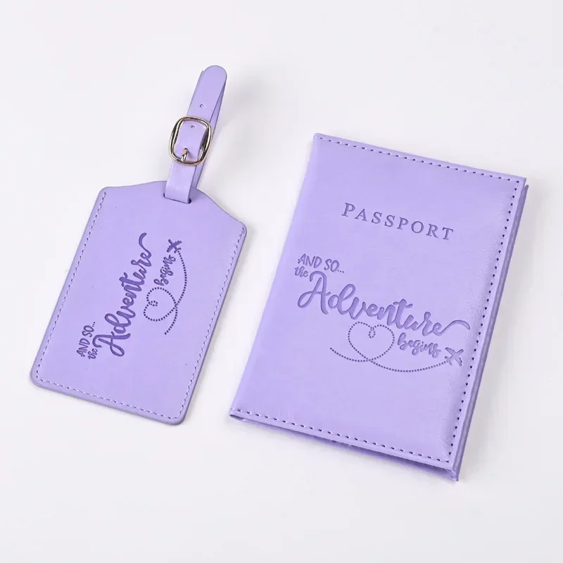 New Purple PU Leather Passport – Card Top Loader Bewertung und Preis