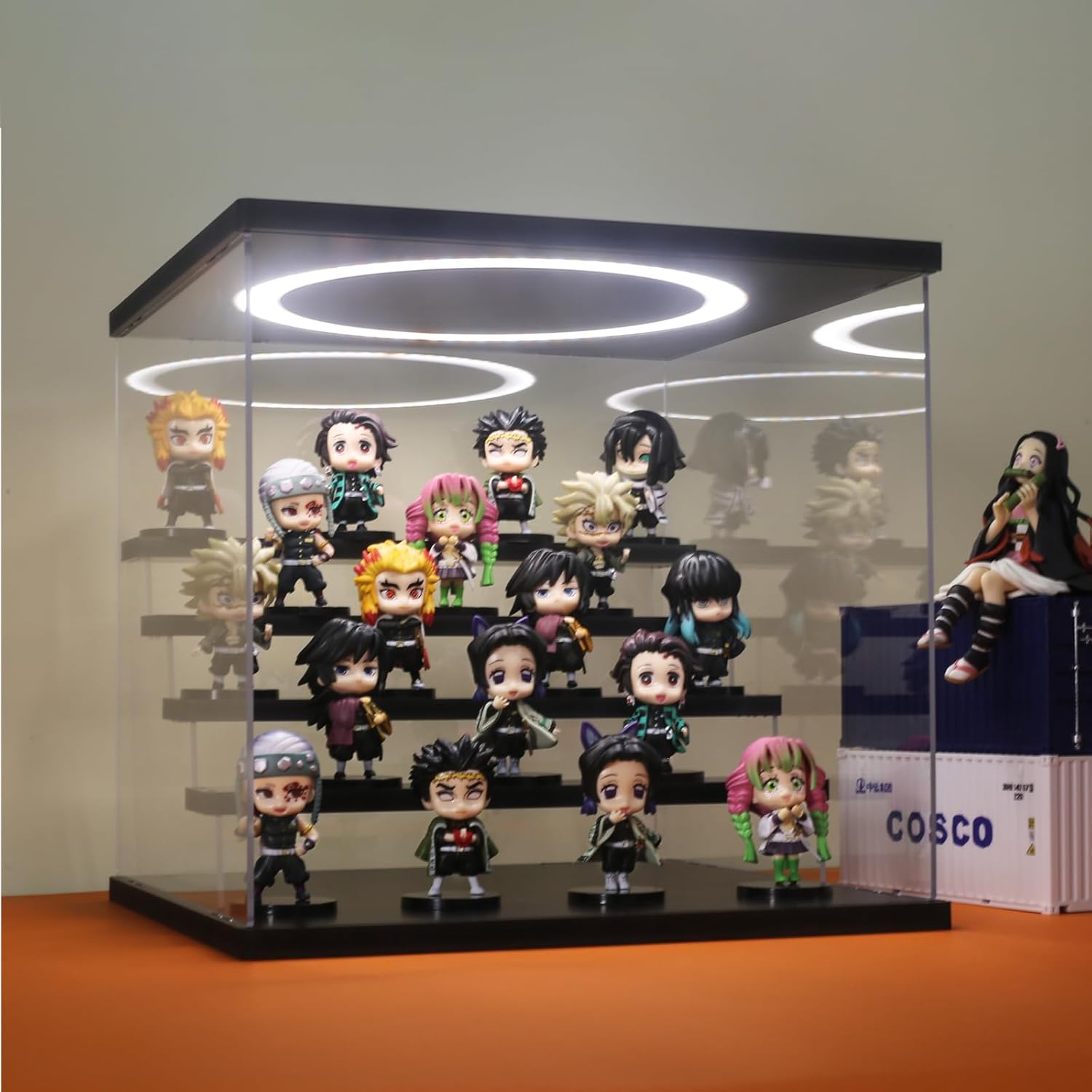 Acrylic Display Case with Adju – Display Case Acrylic Bewertung und Preis