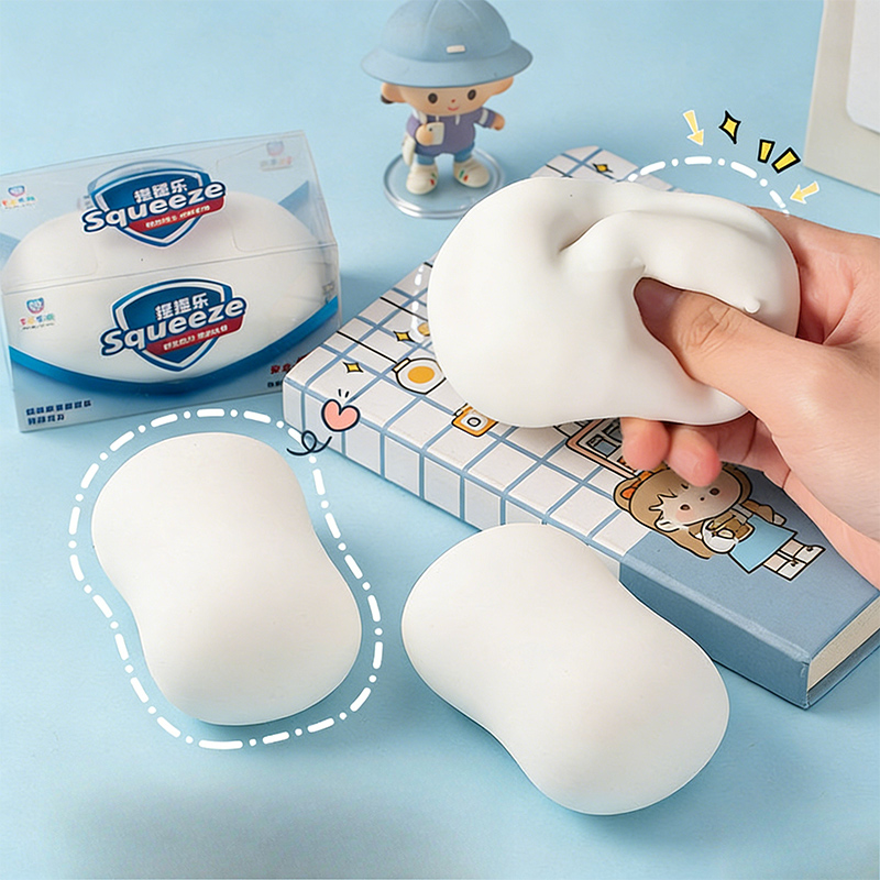 Soft Fake White Soap Squishy S – Fidget Cube Original Bewertung und Preis