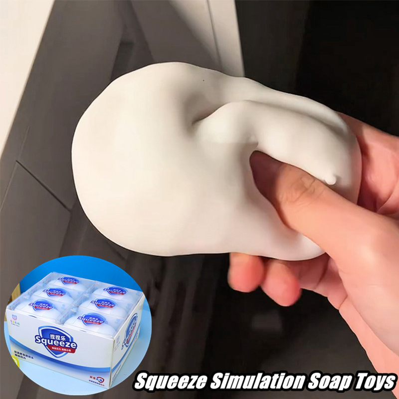 Soft Fake White Soap Squishy S – Fidget Cube Original Bewertung und Preis