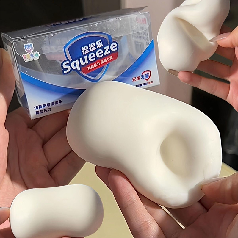 Soft Fake White Soap Squishy S – Fidget Cube Original Bewertung und Preis