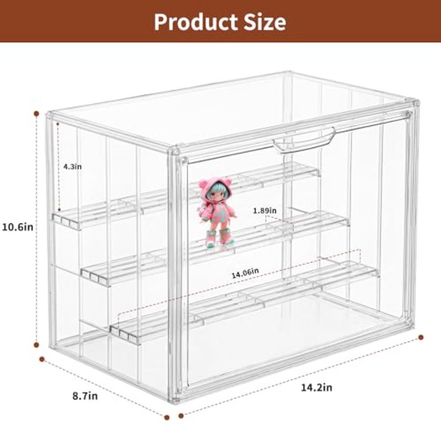 Clear Acrylic Display Case Upg – Display Case Acrylic Bewertung und Preis
