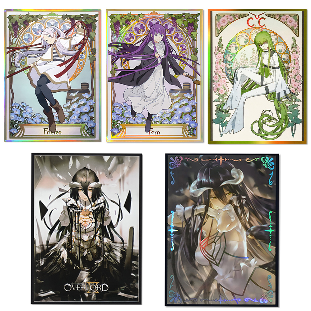 60PCS Standard Size Anime Card – Graded Card Display Bewertung und Preis