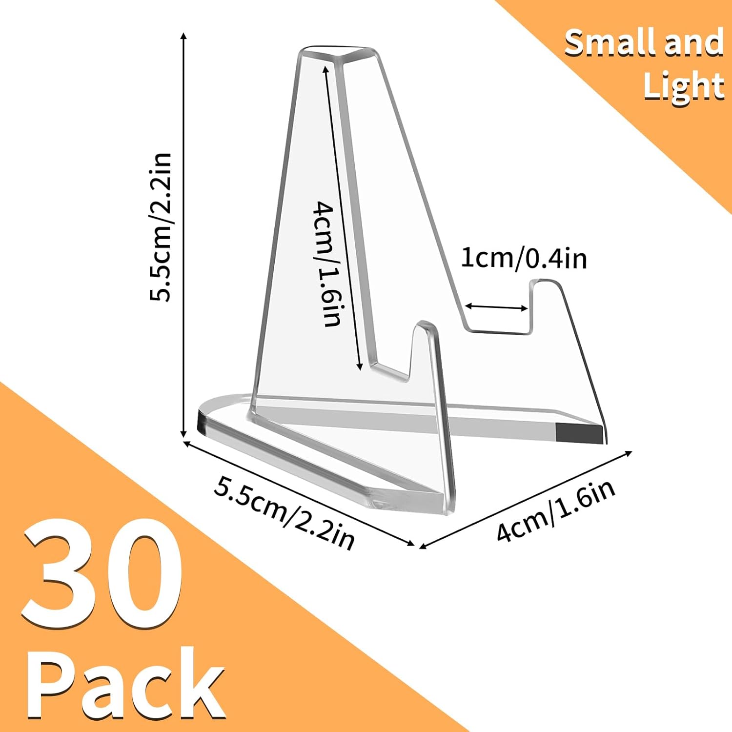 30 Pack Acrylic Card Display S – Graded Card Display Bewertung und Preis