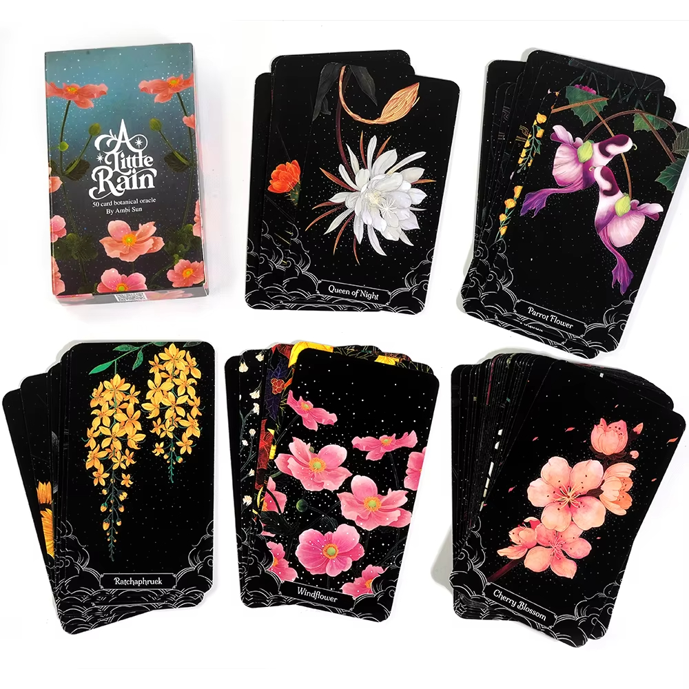 A Little Rain Botanical Oracle – Graded Card Display Bewertung und Preis