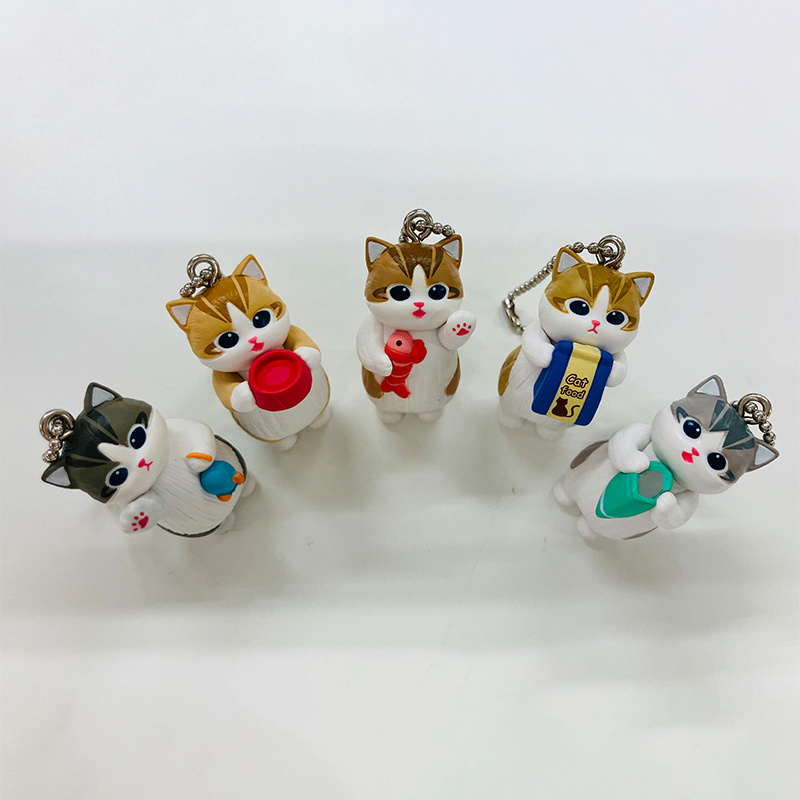 Mofusand Kawaii Cat Keychain B – Action Figure Stand Bewertung und Preis