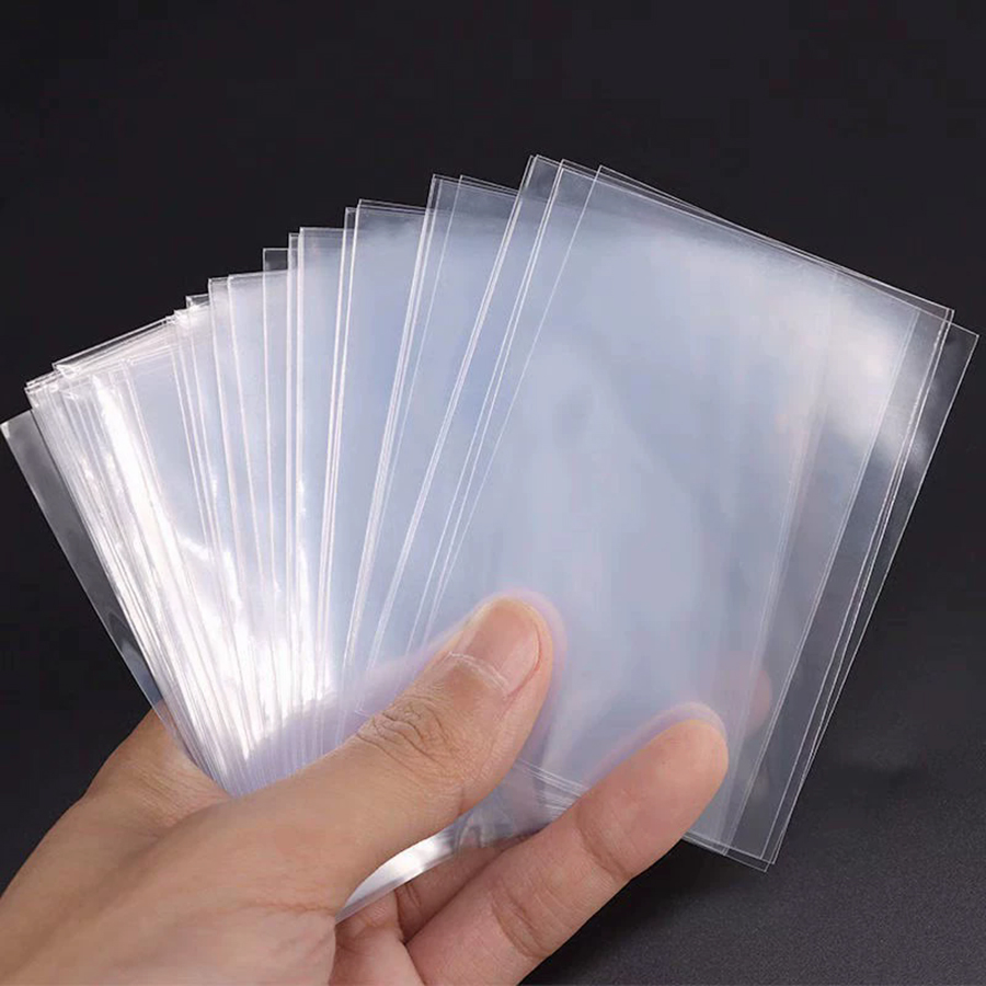 100pcs 8.8/9cm Clear Card Slee – Card Penny Sleeve Bewertung und Preis