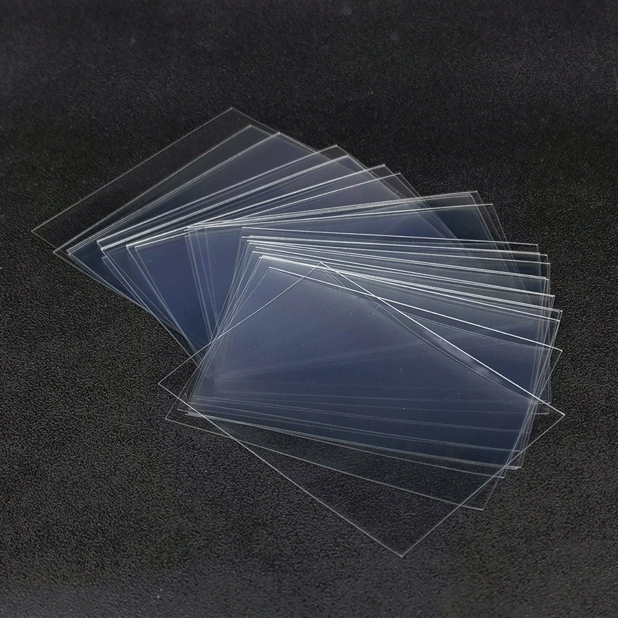 100pcs 8.8/9cm Clear Card Slee – Card Penny Sleeve Bewertung und Preis