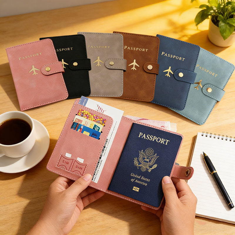 Leather Passport Holder Covers – Card Top Loader Bewertung und Preis