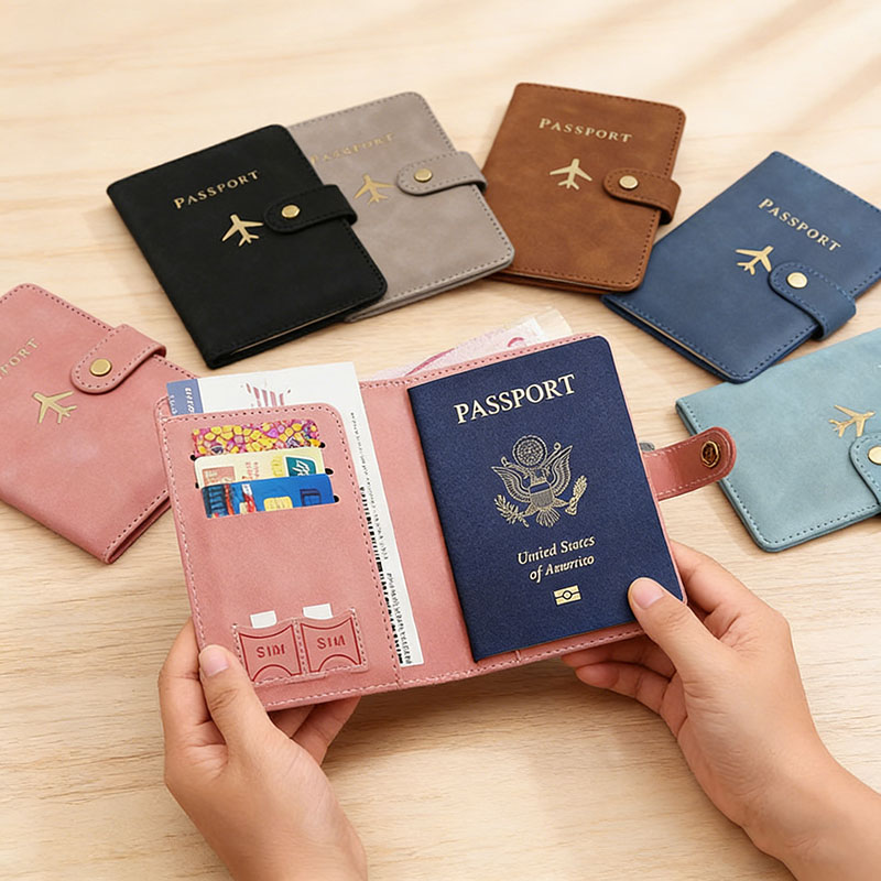 Leather Passport Holder Covers – Card Top Loader Bewertung und Preis
