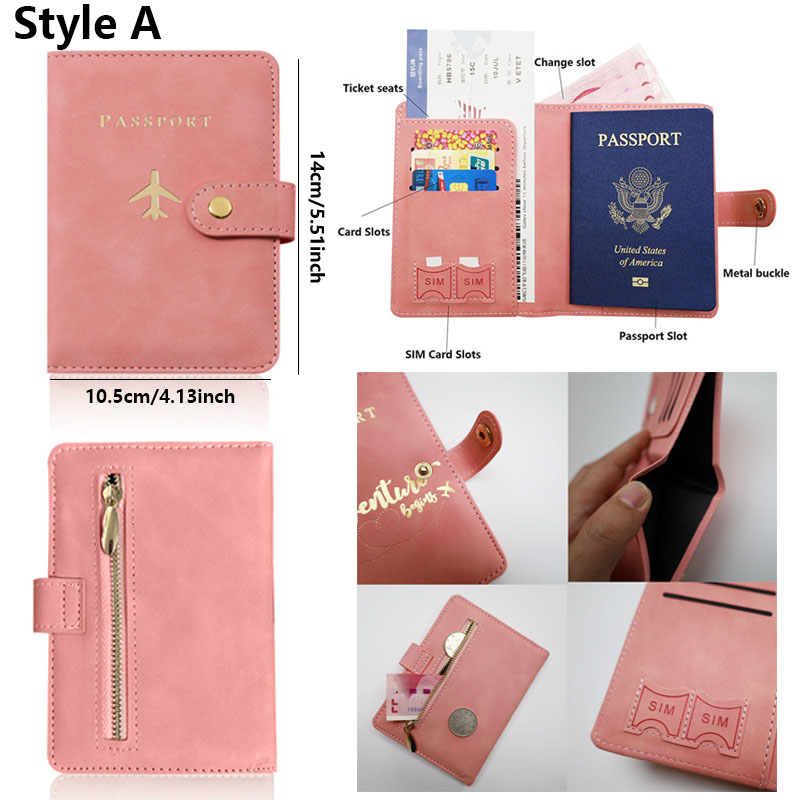 Leather Passport Holder Covers – Card Top Loader Bewertung und Preis