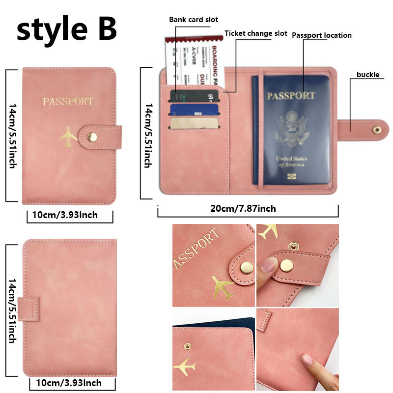 Leather Passport Holder Covers – Card Top Loader Bewertung und Preis