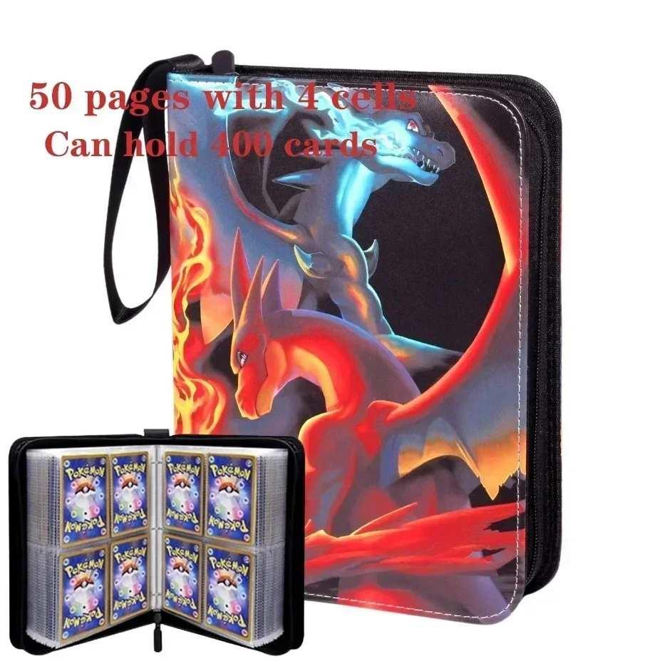 @# Pokemone Card Album PU Zipp – Pokemon Binder Card Bewertung und Preis