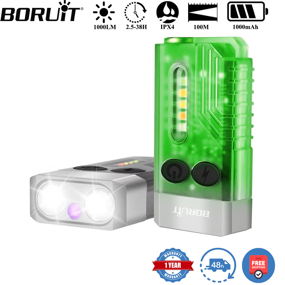 BORUiT V10 Keychain UV LED EDC – Fidget Cube Original Bewertung und Preis