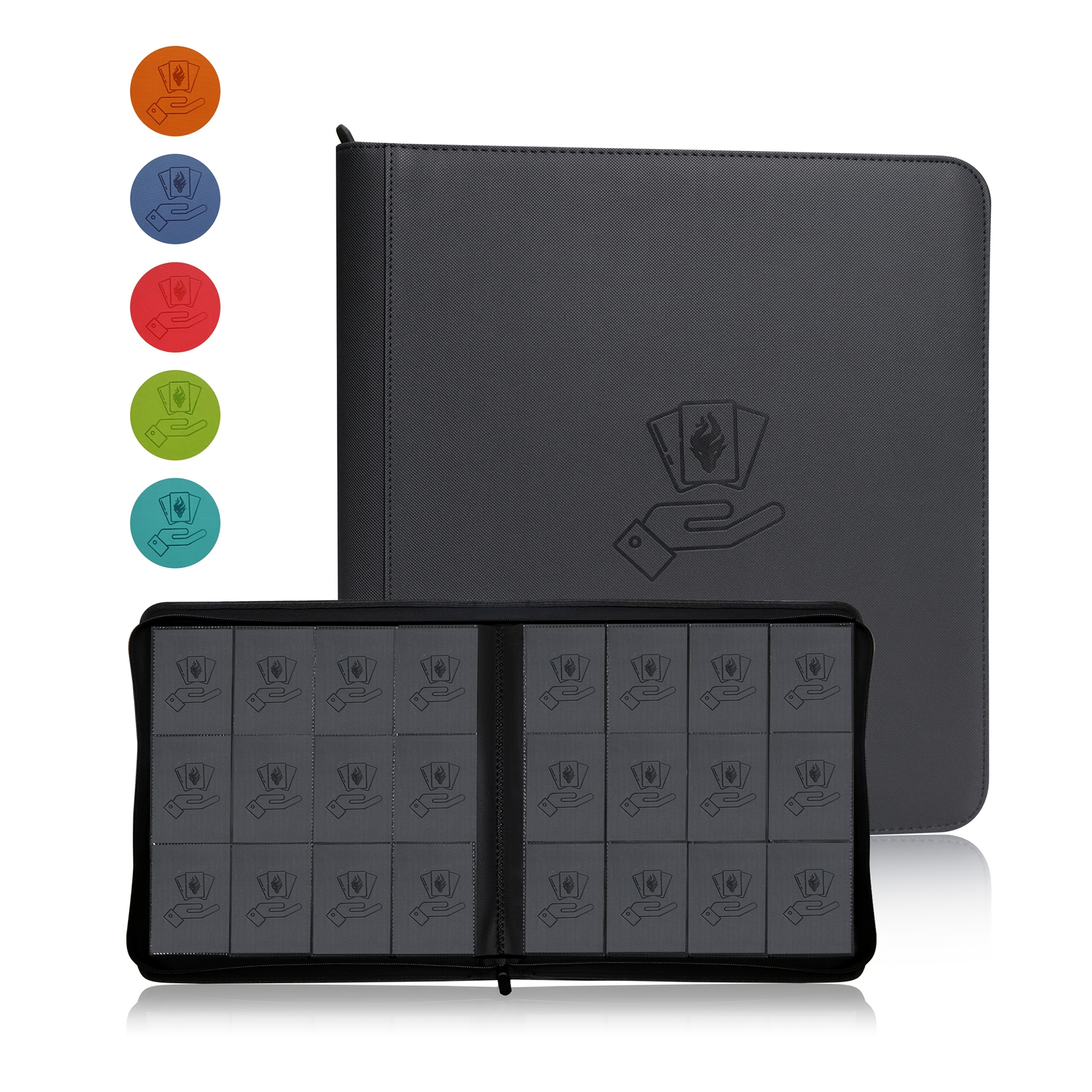 12 Pockets Trading Card Zipper – Trading Card Binder Bewertung und Preis