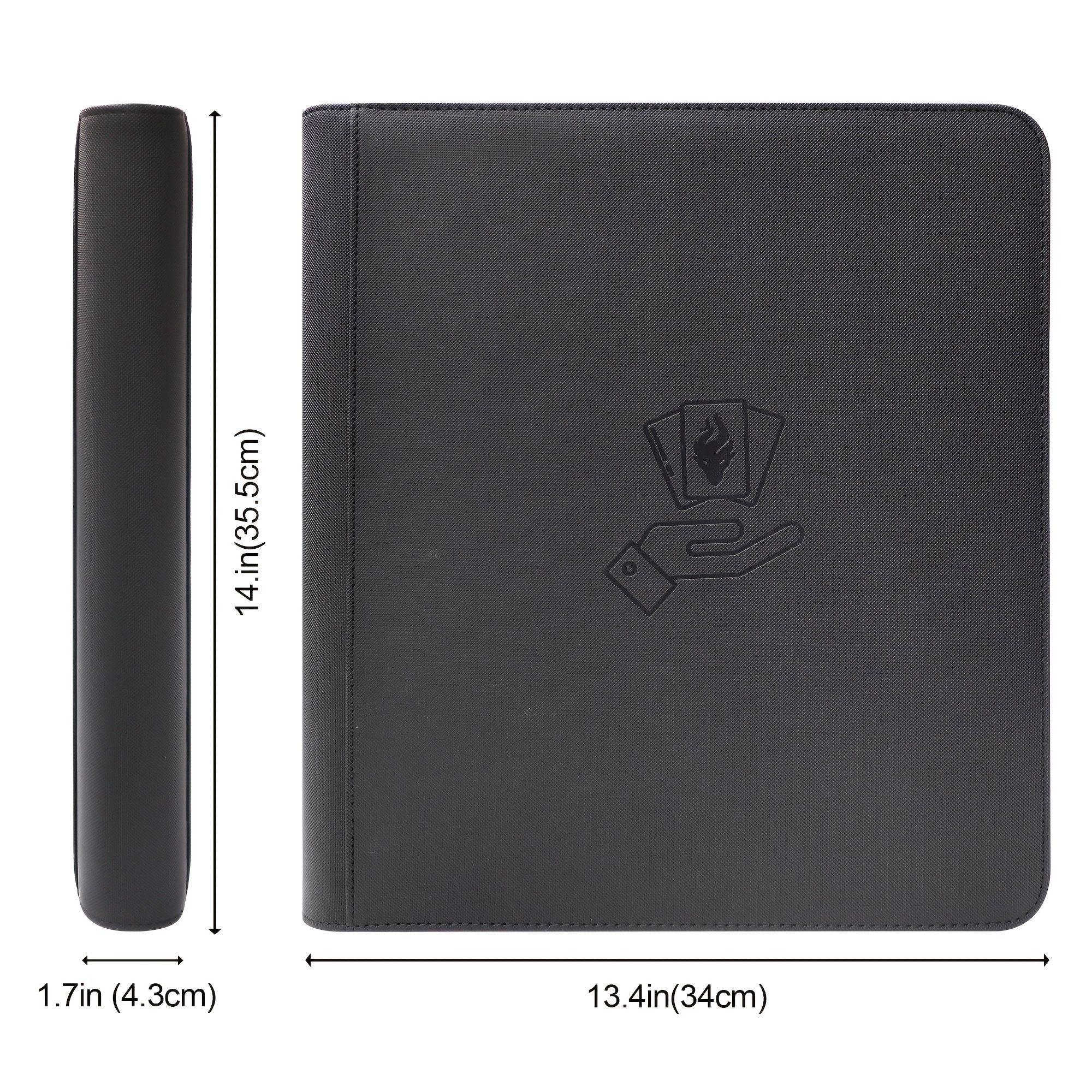 12 Pockets Trading Card Zipper – Trading Card Binder Bewertung und Preis