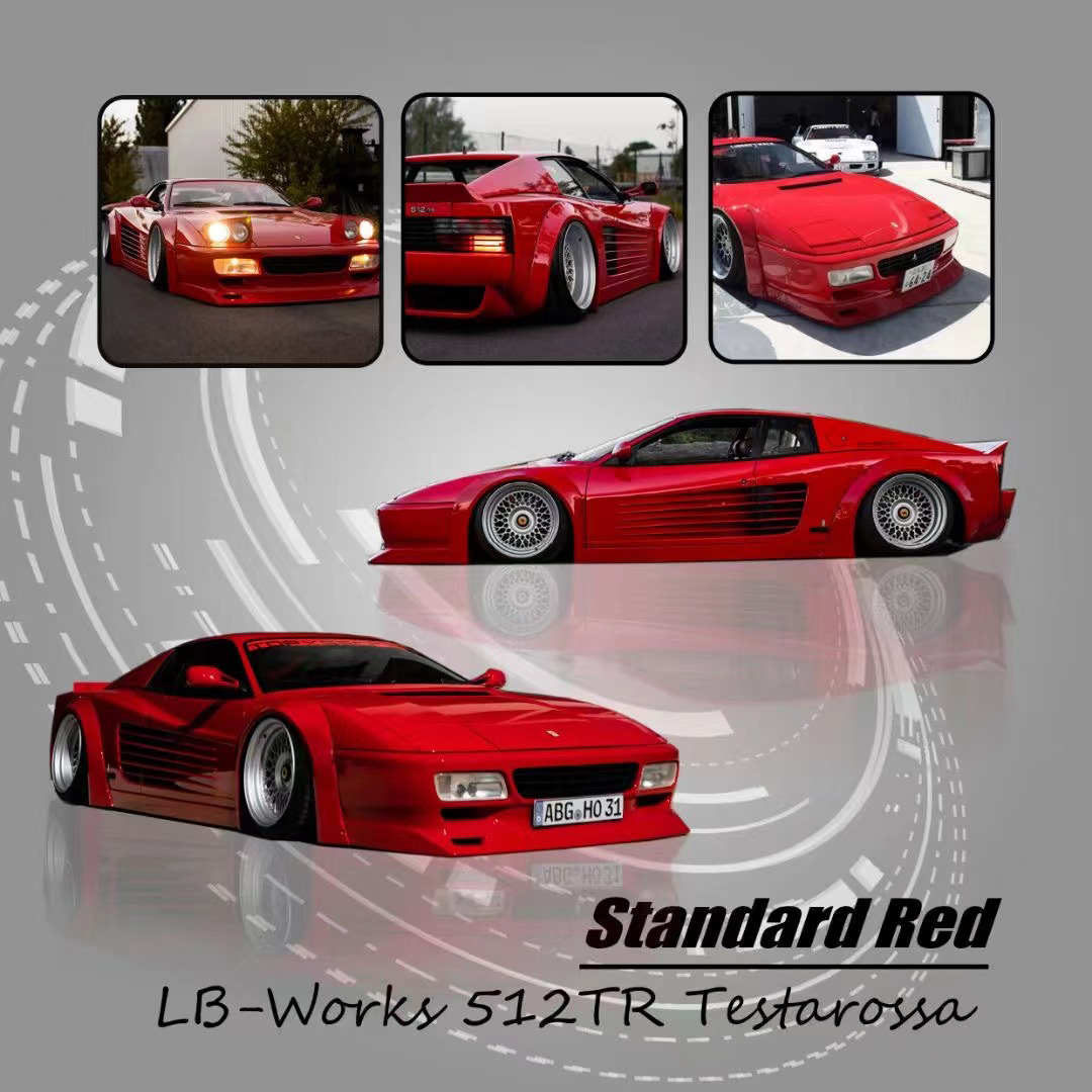 Star In Stock 1:64 LBWK 512 TR – Die Cast Car 1 64 Bewertung und Preis