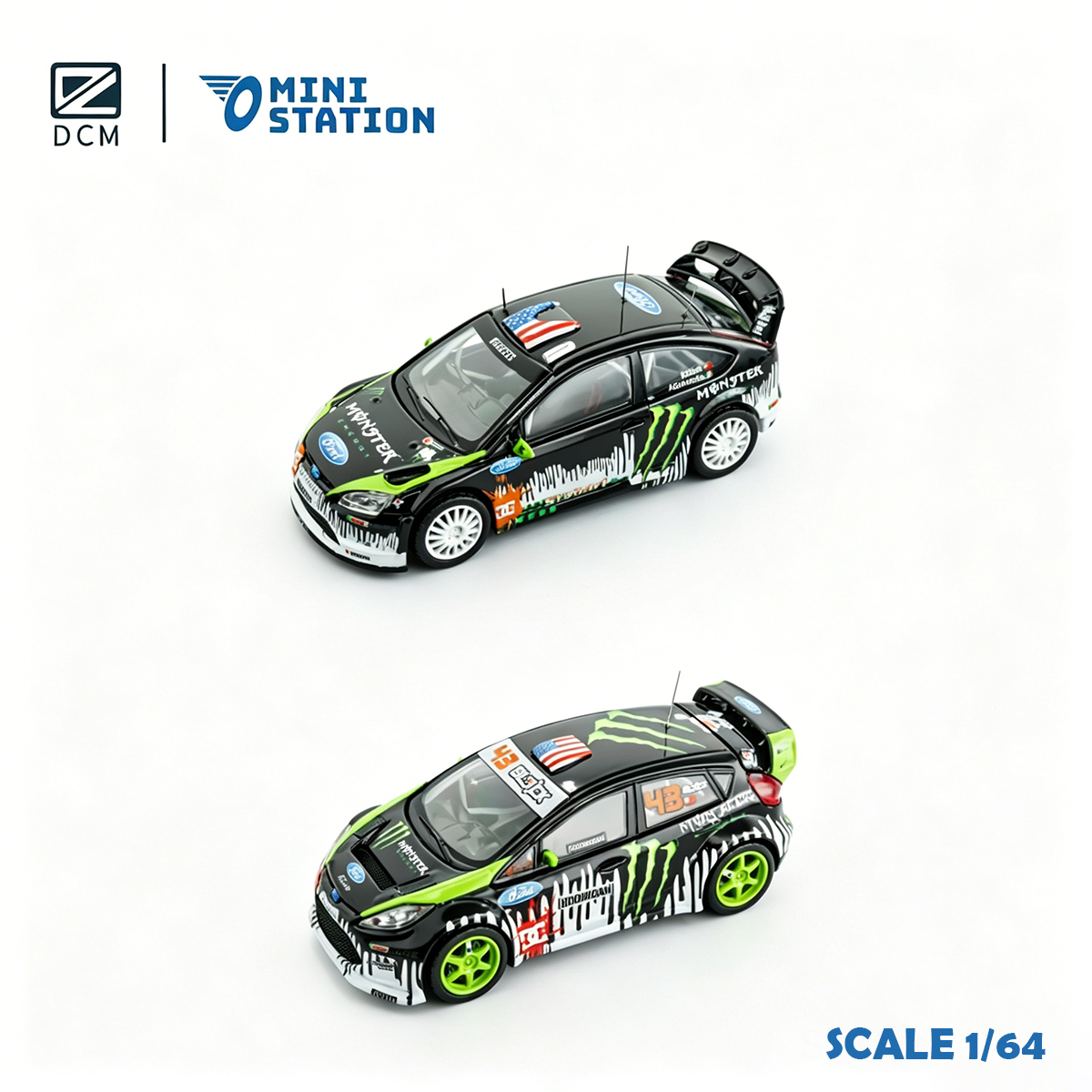 DCM × Mini Station 1:64 Ken Bl – Die Cast Car 1 64 Bewertung und Preis