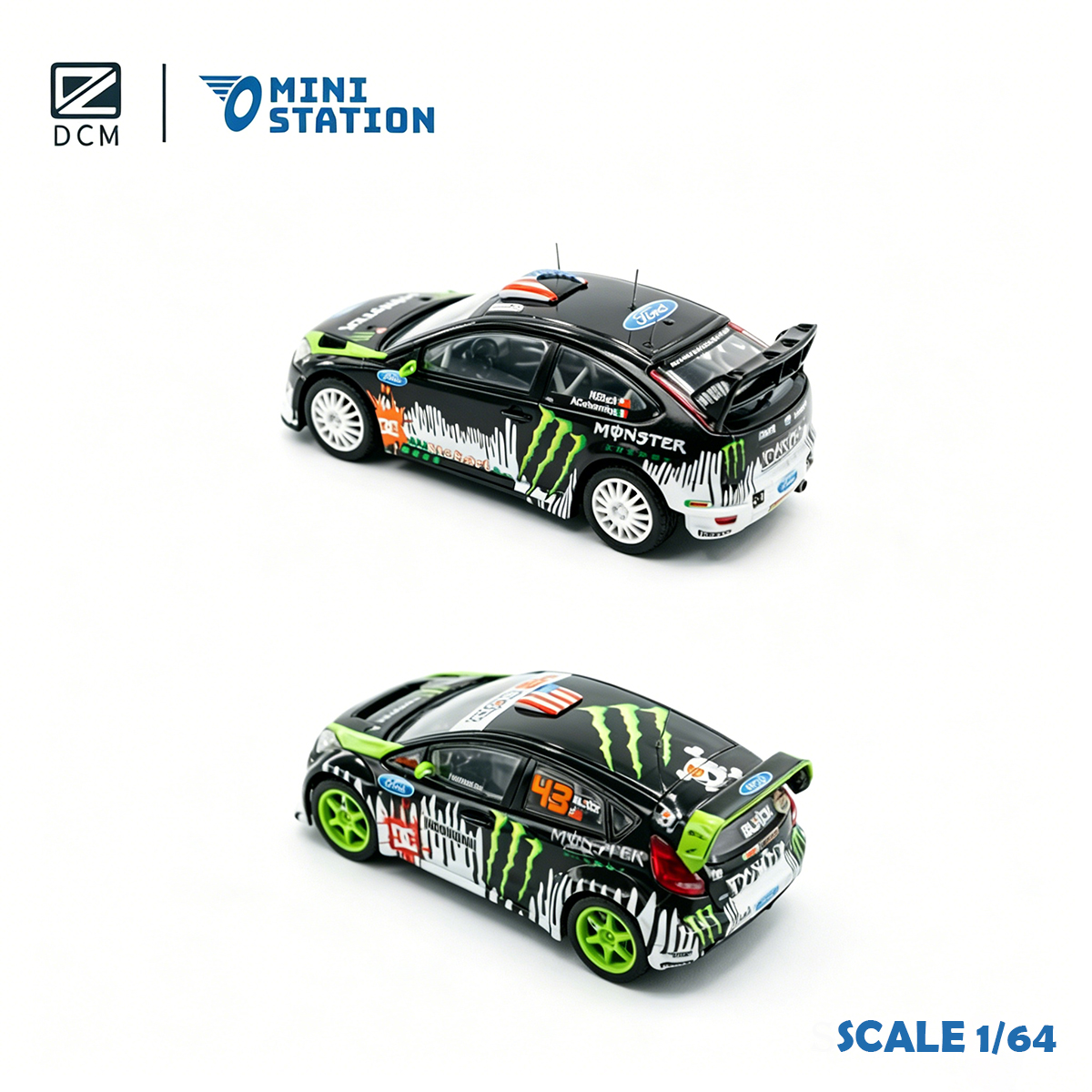 DCM × Mini Station 1:64 Ken Bl – Die Cast Car 1 64 Bewertung und Preis