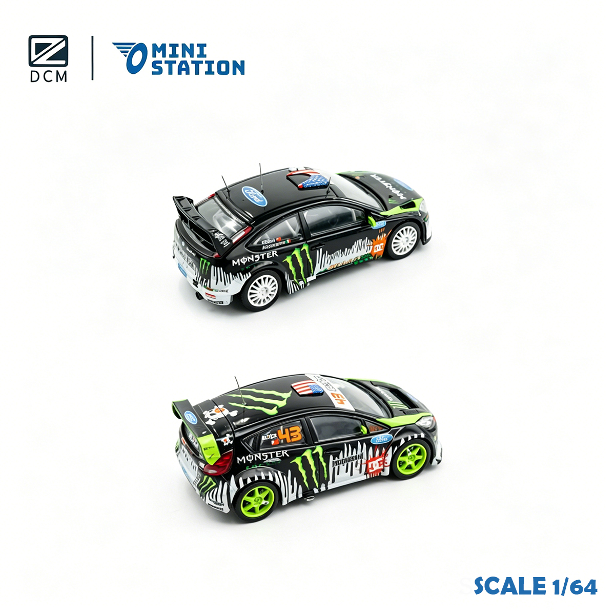 DCM × Mini Station 1:64 Ken Bl – Die Cast Car 1 64 Bewertung und Preis