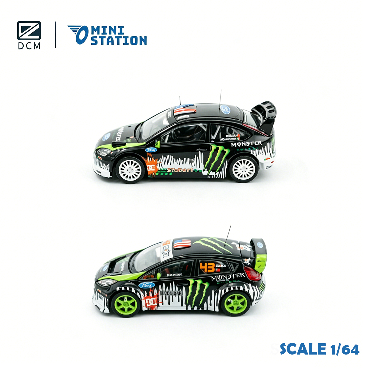 DCM × Mini Station 1:64 Ken Bl – Die Cast Car 1 64 Bewertung und Preis
