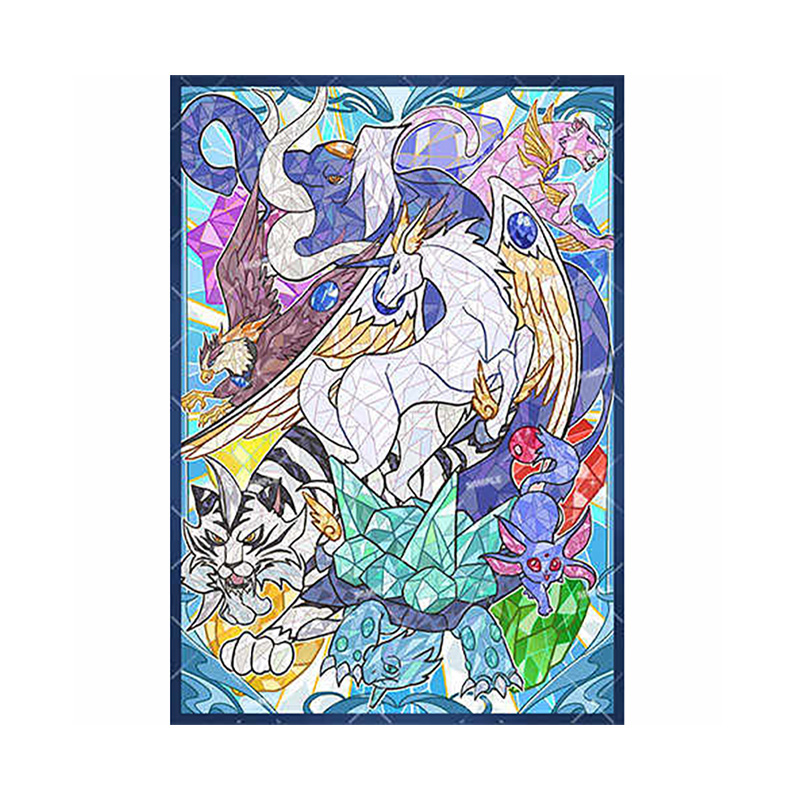 60pcs/set Yu-Gi-OH! rystal Bea – Card Penny Sleeve Bewertung und Preis