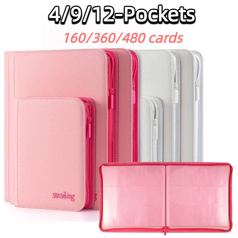 Sanseking Double-Sided Zipper  – Pokemon Binder Card Bewertung und Preis