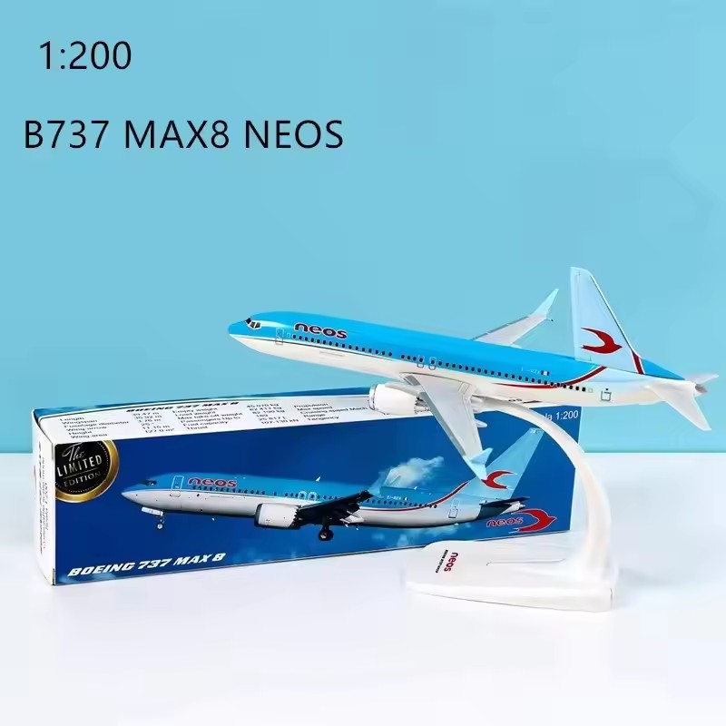 1:200 Scale B737 MAX8 Neos Air – Model Airplane Plastic Bewertung und Preis