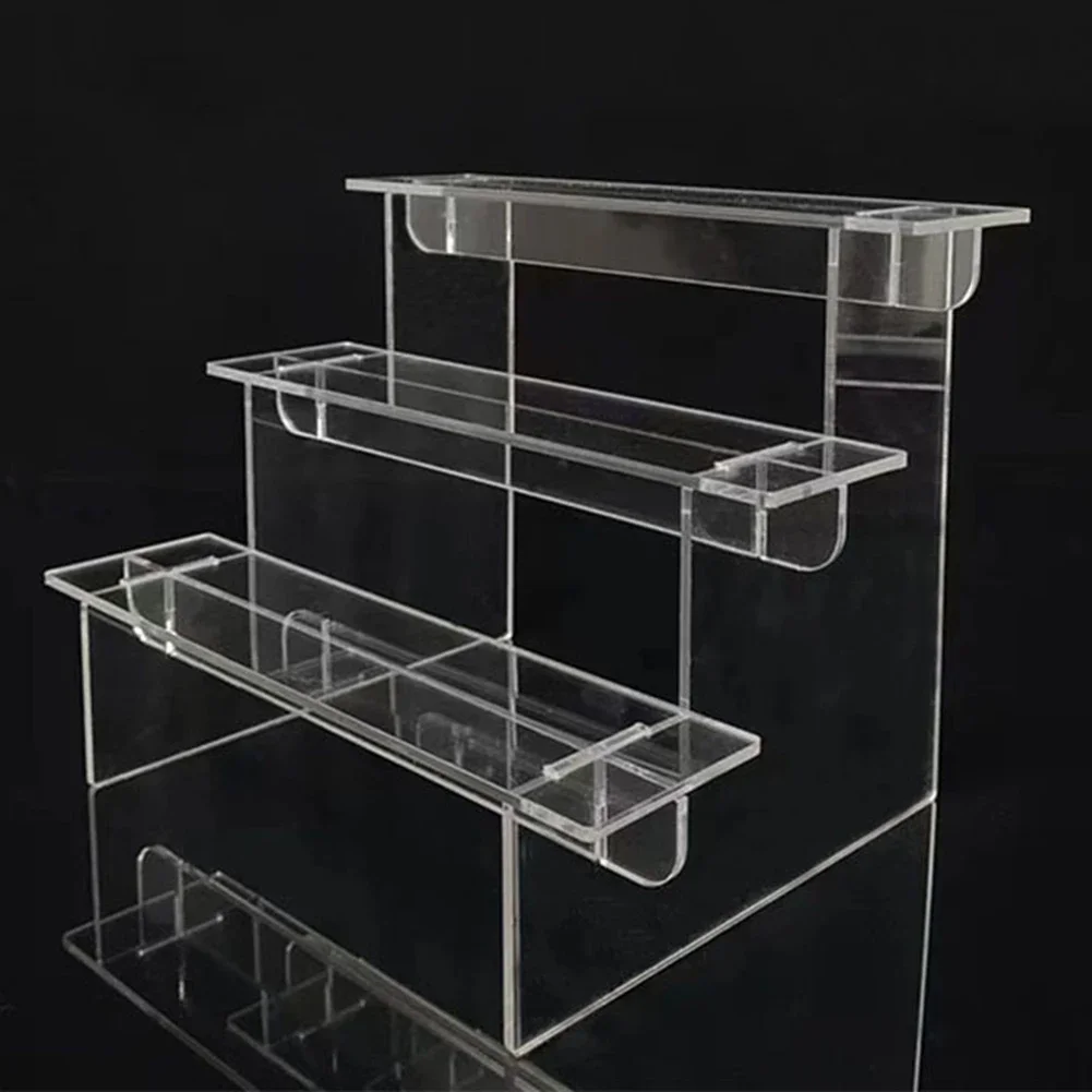 1-5 Tier Acrylic Display Stand – Pop Display Shelf Bewertung und Preis