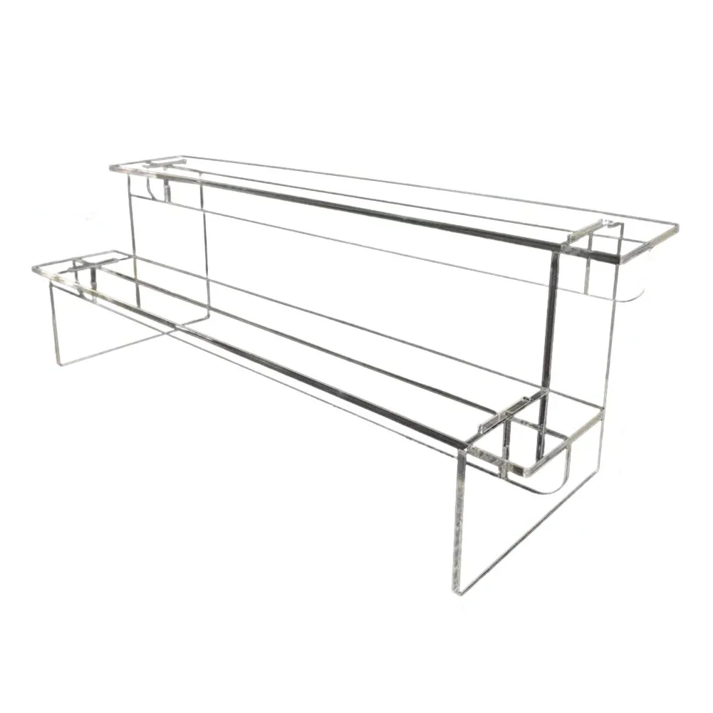 1-5 Tier Acrylic Display Stand – Pop Display Shelf Bewertung und Preis