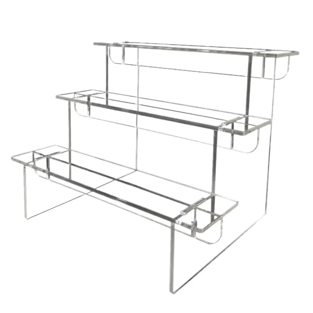 1-5 Tier Acrylic Display Stand – Pop Display Shelf Bewertung und Preis