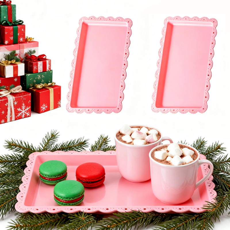 2/5pcs luxury pink cake rack d – Display Risers Set Bewertung und Preis