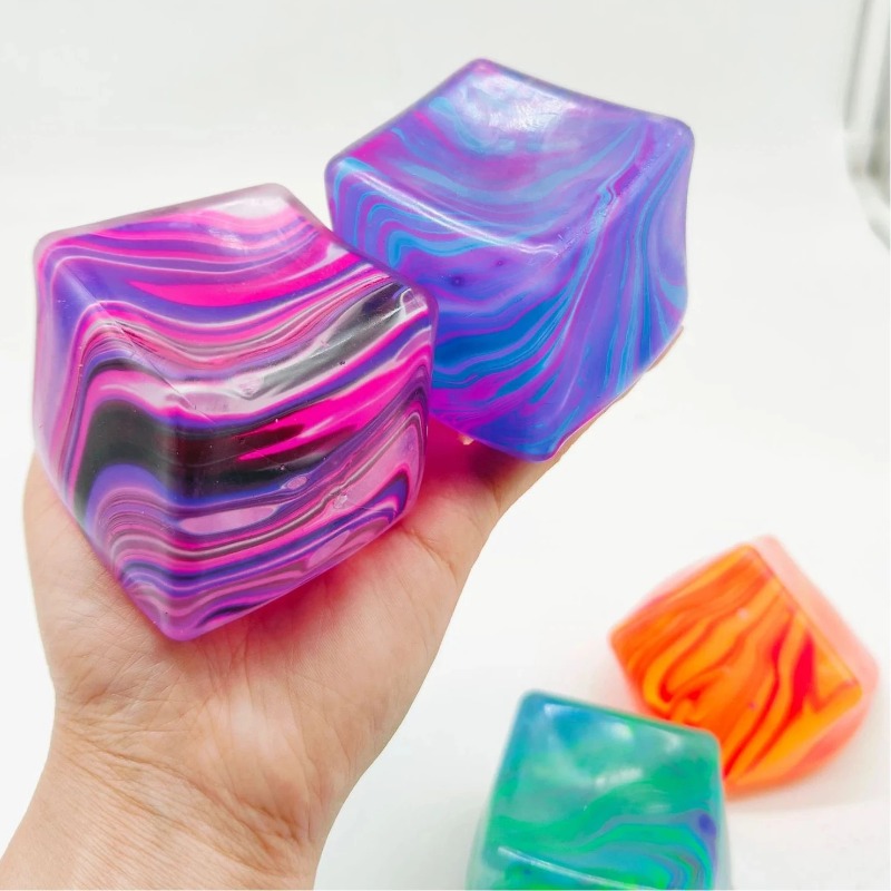 High resilience Needoh Soft an – Fidget Cube Original Bewertung und Preis