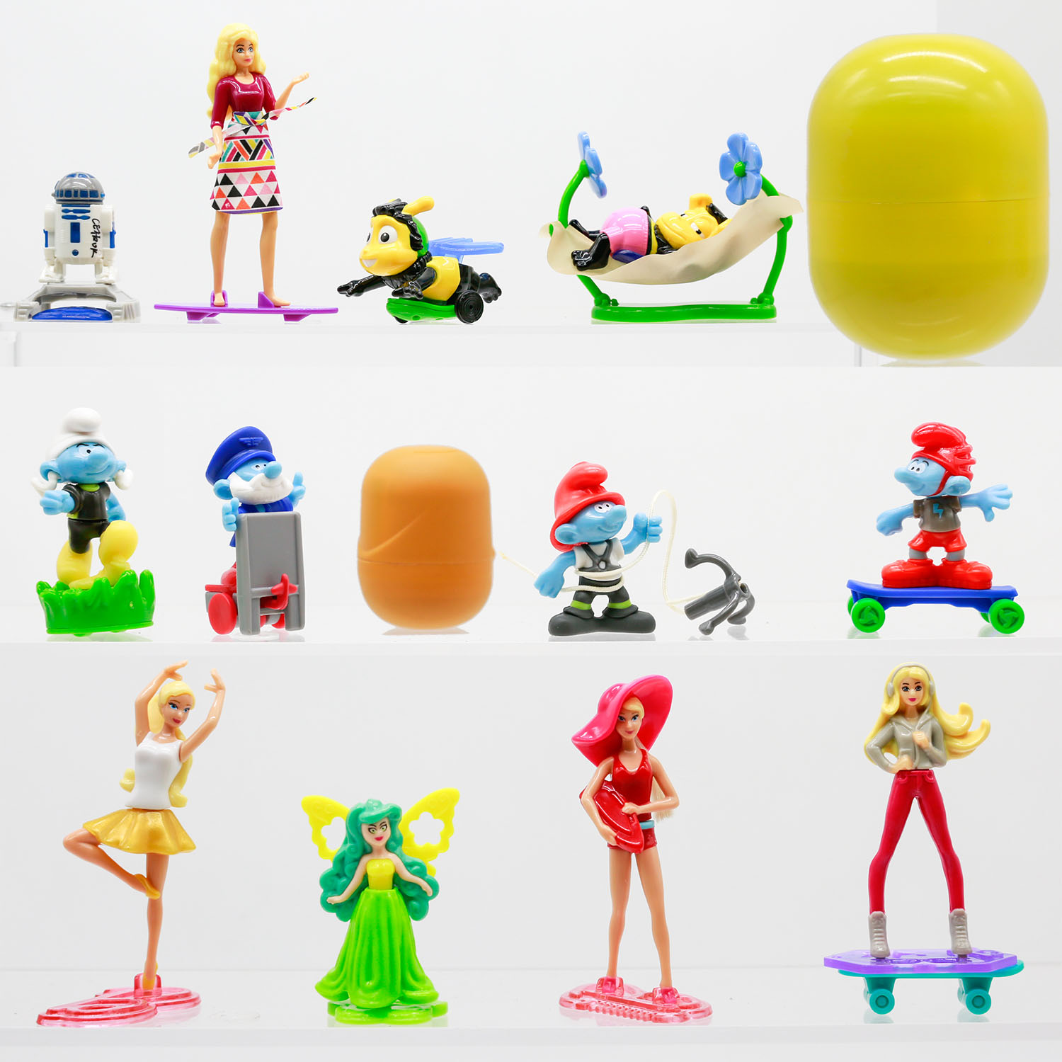 Kinder Gashapon Capsule Toys S – Capsule Toy Gashapon Bewertung und Preis