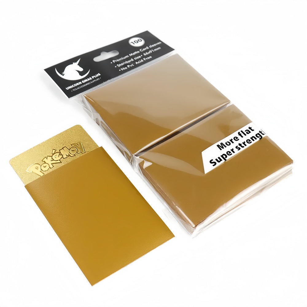 100/50Pcs 66x91mm For Pokemon  – Card Penny Sleeve Bewertung und Preis