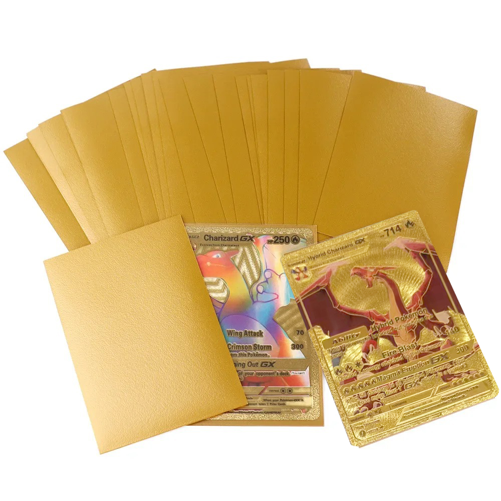 100/50Pcs 66x91mm For Pokemon  – Card Penny Sleeve Bewertung und Preis