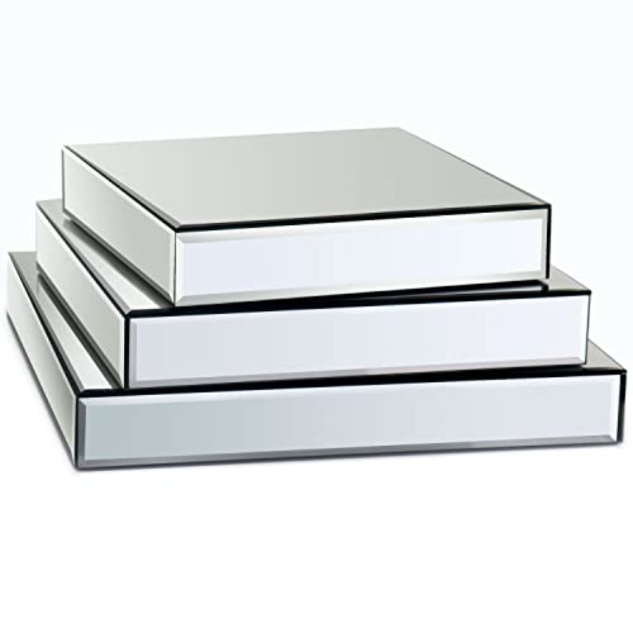Mirror Display Riser Stands 3  – Display Risers Set Bewertung und Preis