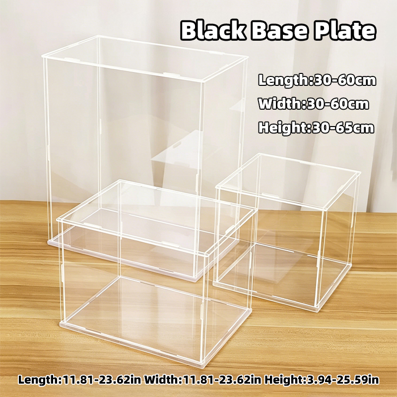 Assembled Clear Acrylic Displa – Display Case Acrylic Bewertung und Preis