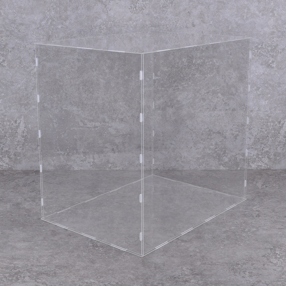 Assembled Clear Acrylic Displa – Display Case Acrylic Bewertung und Preis