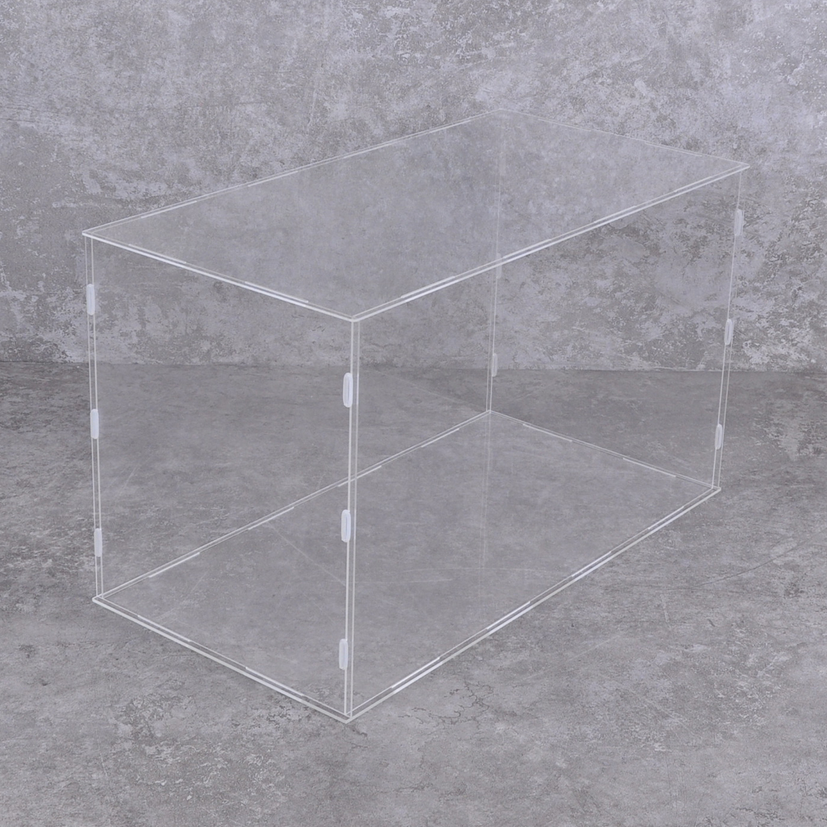 Assembled Clear Acrylic Displa – Display Case Acrylic Bewertung und Preis