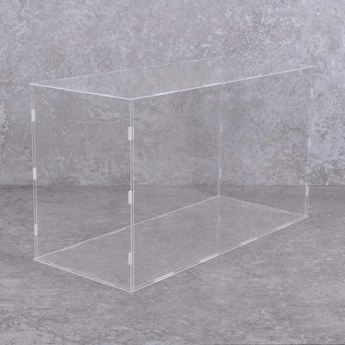Assembled Clear Acrylic Displa – Display Case Acrylic Bewertung und Preis