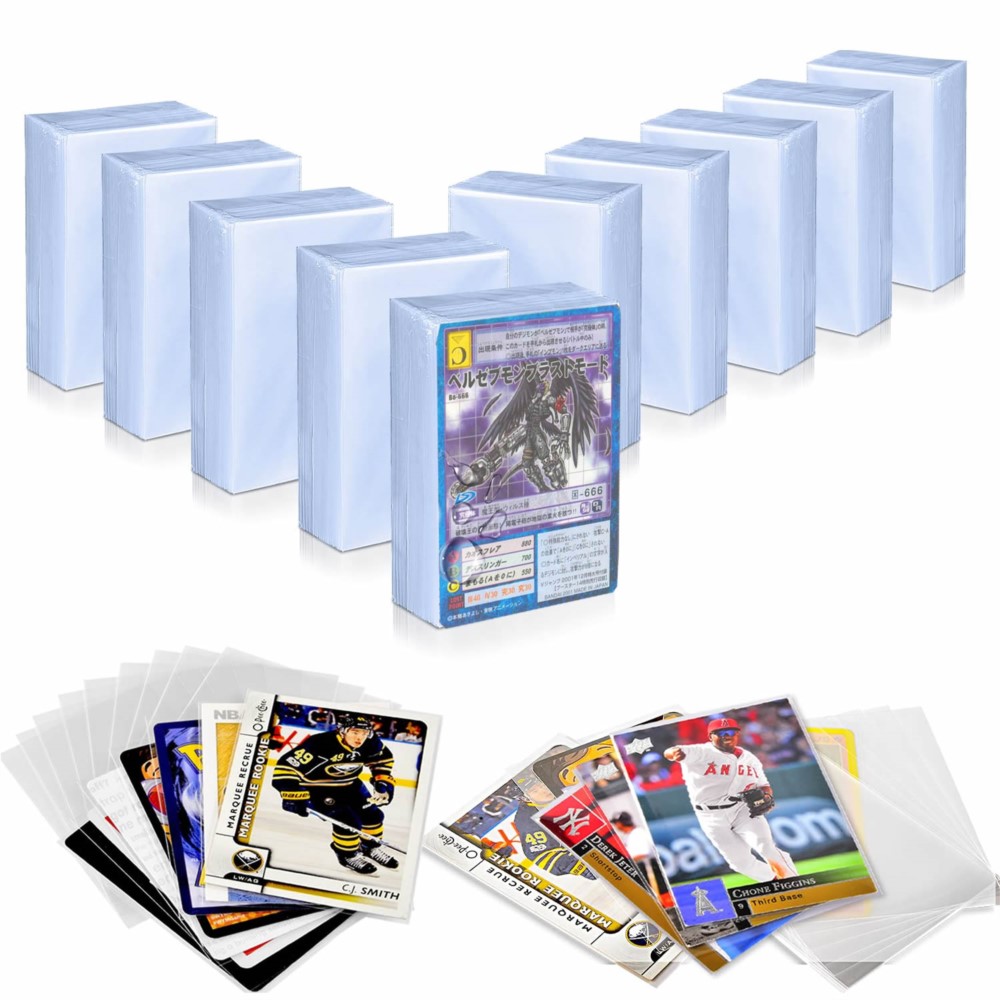 200 Pack Penny Card Sleeves Tr – Card Penny Sleeve Bewertung und Preis