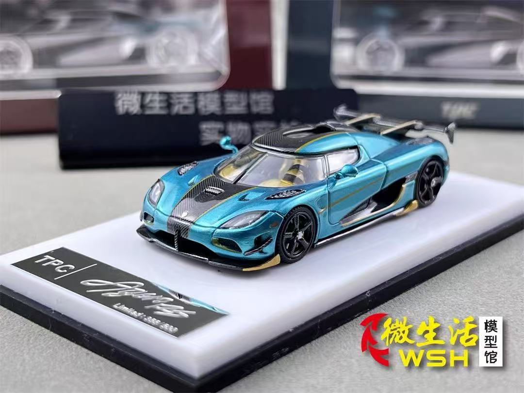 Ready stocksTPC 1/64  Agera RS – Die Cast Car 1 64 Bewertung und Preis