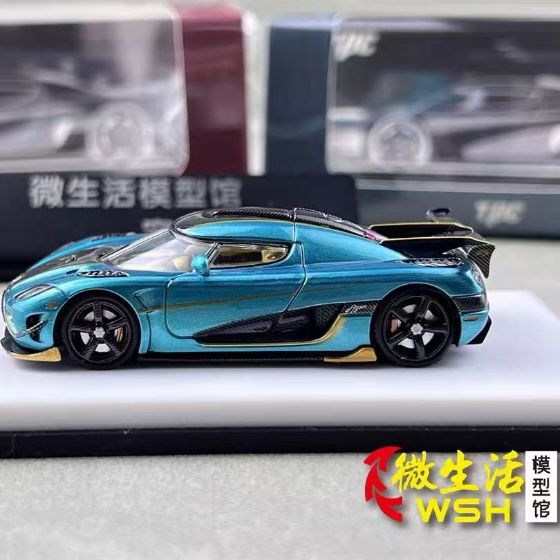 Ready stocksTPC 1/64  Agera RS – Die Cast Car 1 64 Bewertung und Preis