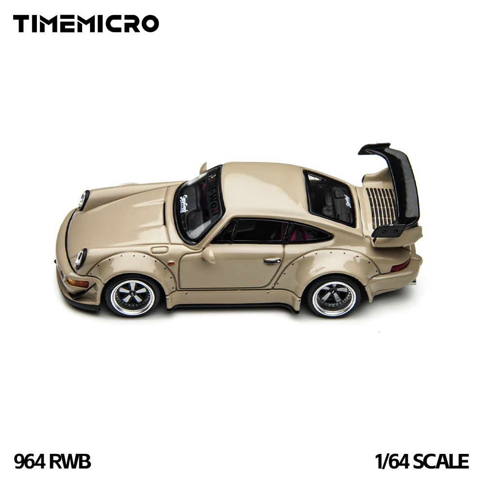 TimeMicro1:64 RWB 964 Beige Gi – Die Cast Car 1 64 Bewertung und Preis