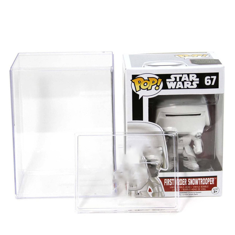 Clear Acrylic Pop Protector Ca – Funko Pop Protector Bewertung und Preis