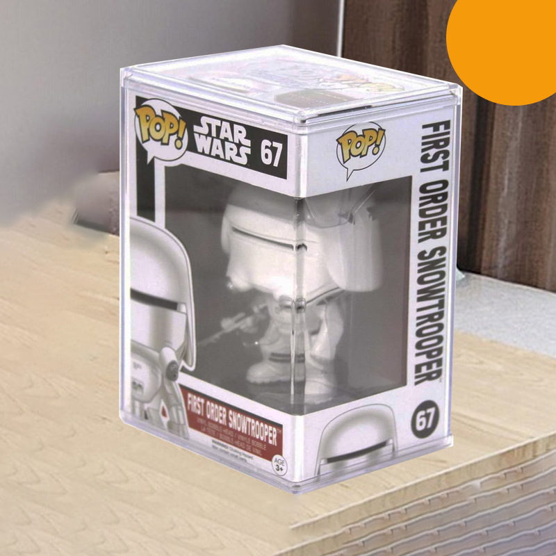 Clear Acrylic Pop Protector Ca – Funko Pop Protector Bewertung und Preis