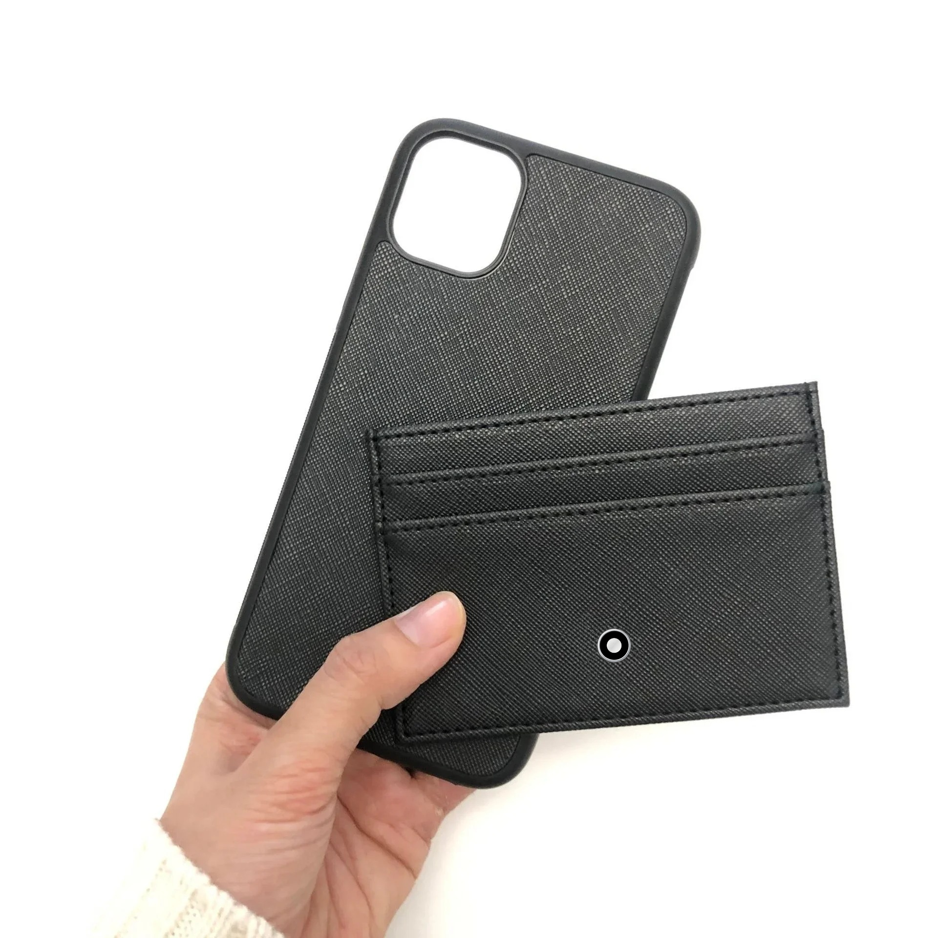 Minimalist Business Sle Leathe – Card Top Loader Bewertung und Preis
