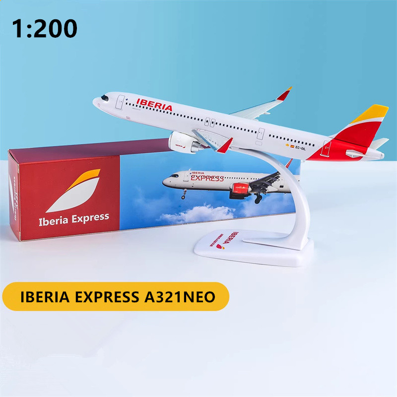 New 1:200 Scale A321NEO Spain  – Model Airplane Plastic Bewertung und Preis