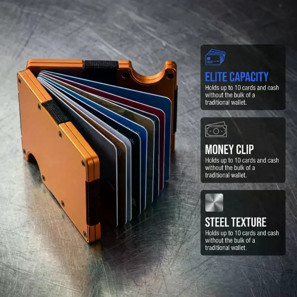 Aluminum Alloy Rfid Blocking C – Card Top Loader Bewertung und Preis